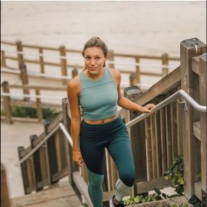 Senita Malibu Crop Top XS